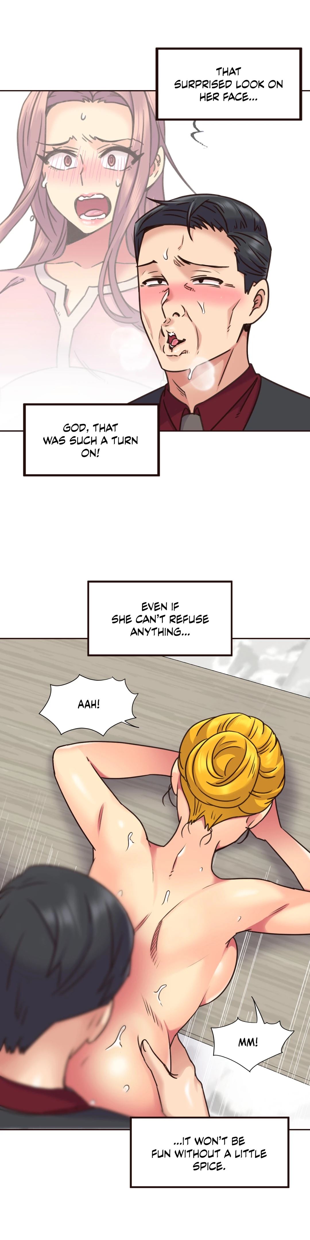 The Yes Girl Chapter 68 Page 27