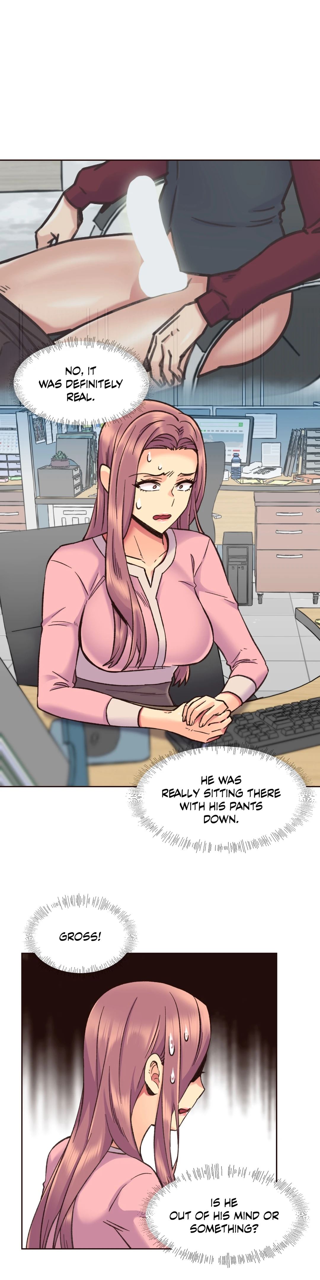 The Yes Girl Chapter 68 Page 8