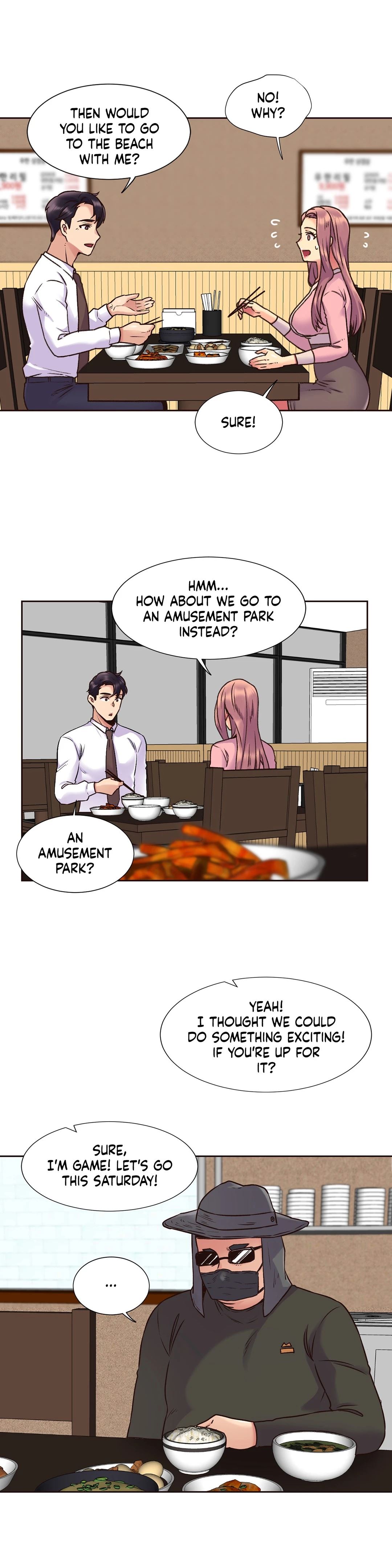 The Yes Girl Chapter 69 Page 13