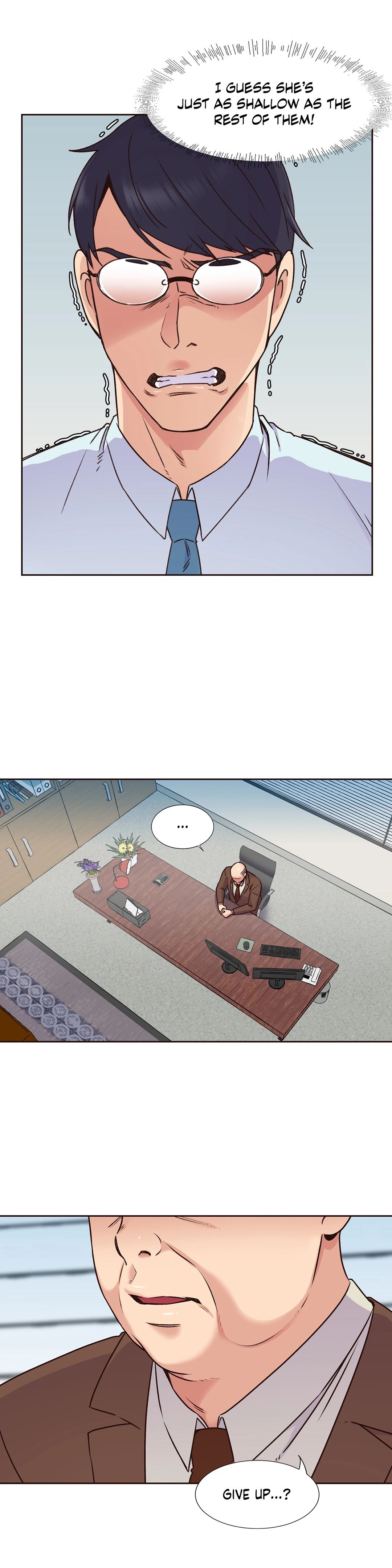 The Yes Girl Chapter 69 Page 8
