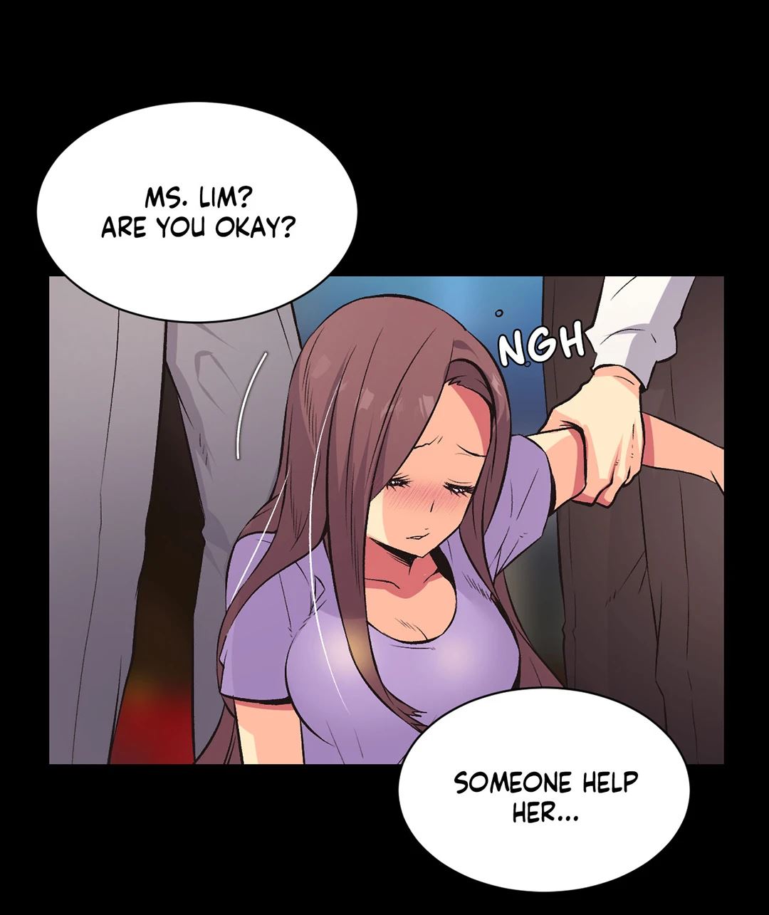The Yes Girl Chapter 7 Page 10