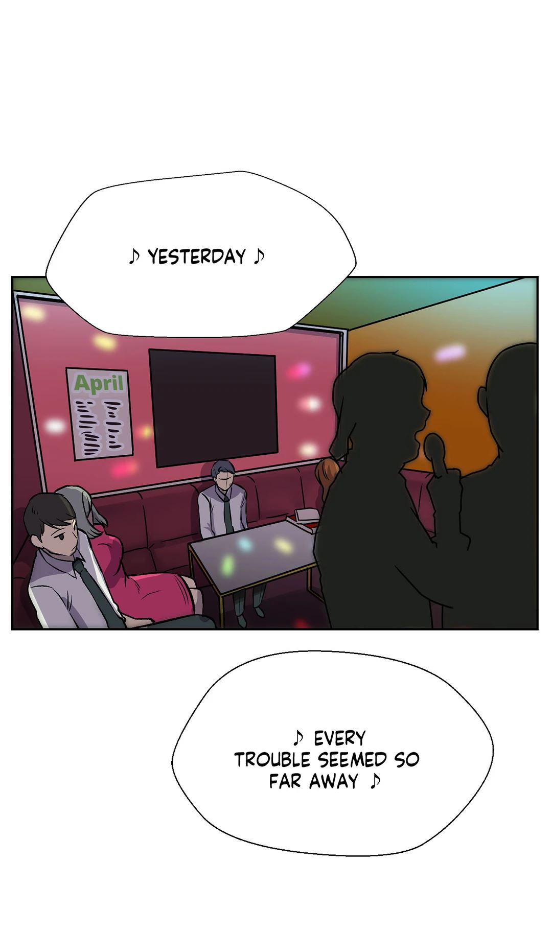 The Yes Girl Chapter 7 Page 3