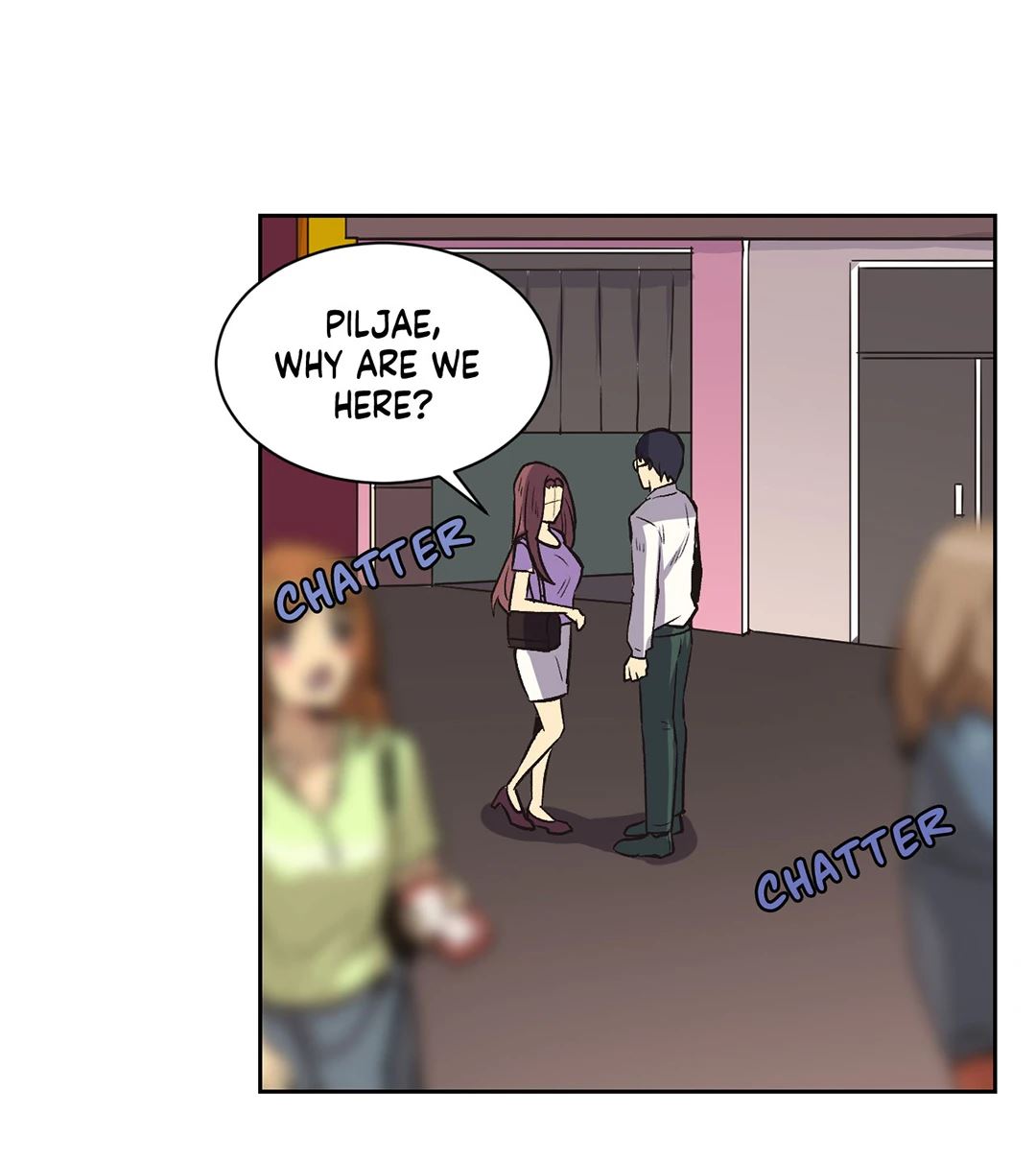 The Yes Girl Chapter 7 Page 50