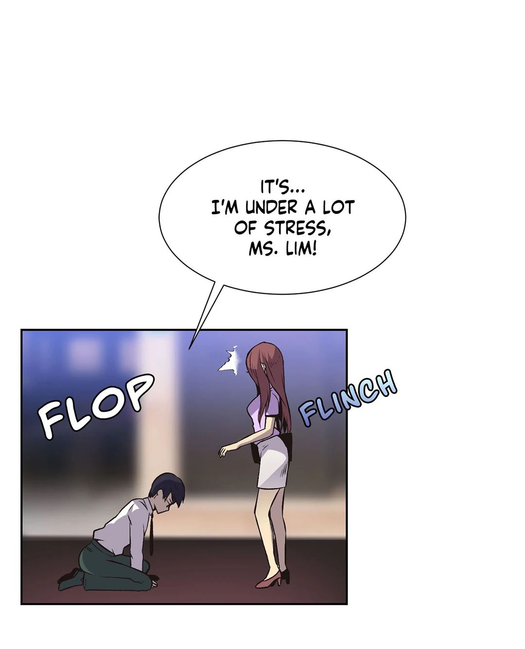 The Yes Girl Chapter 7 Page 56