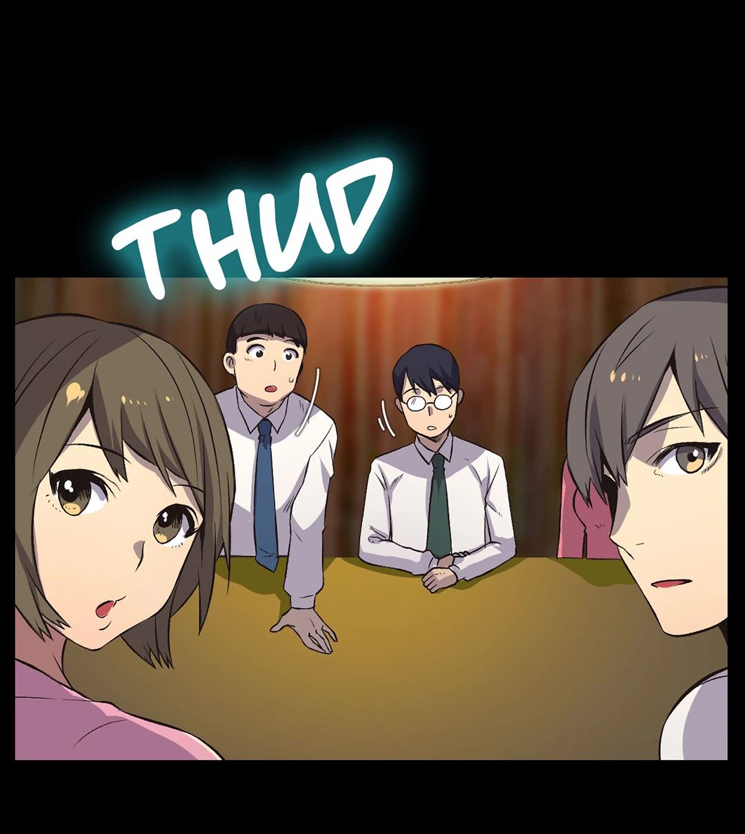 The Yes Girl Chapter 7 Page 8
