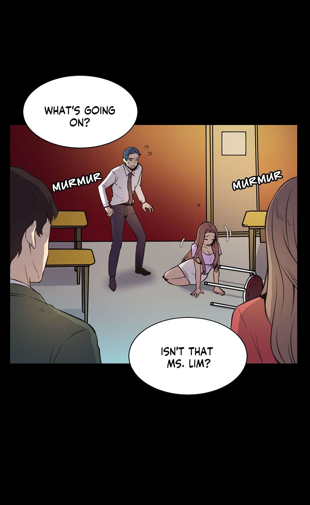 The Yes Girl Chapter 7 Page 9