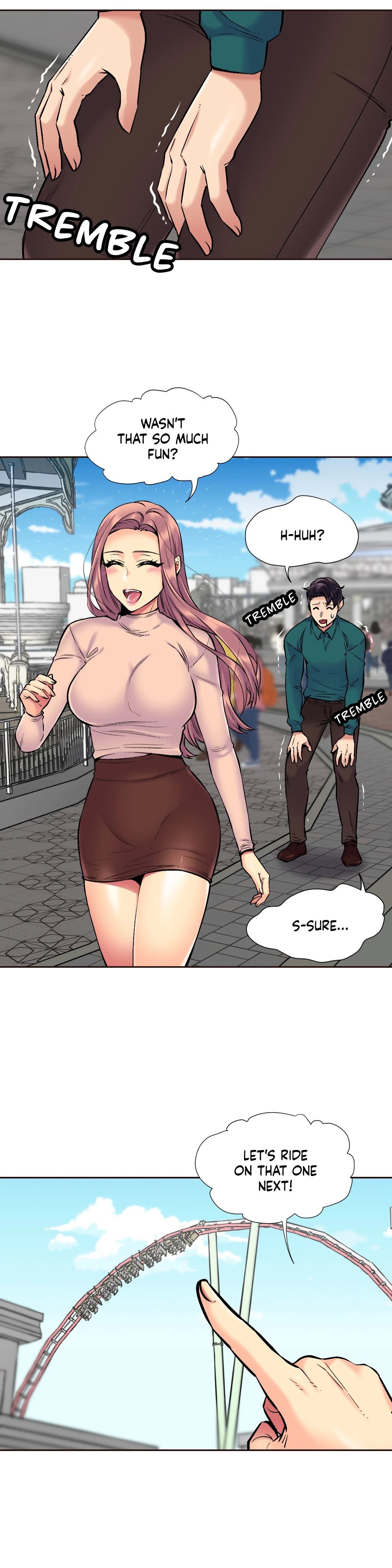 The Yes Girl Chapter 70 Page 11