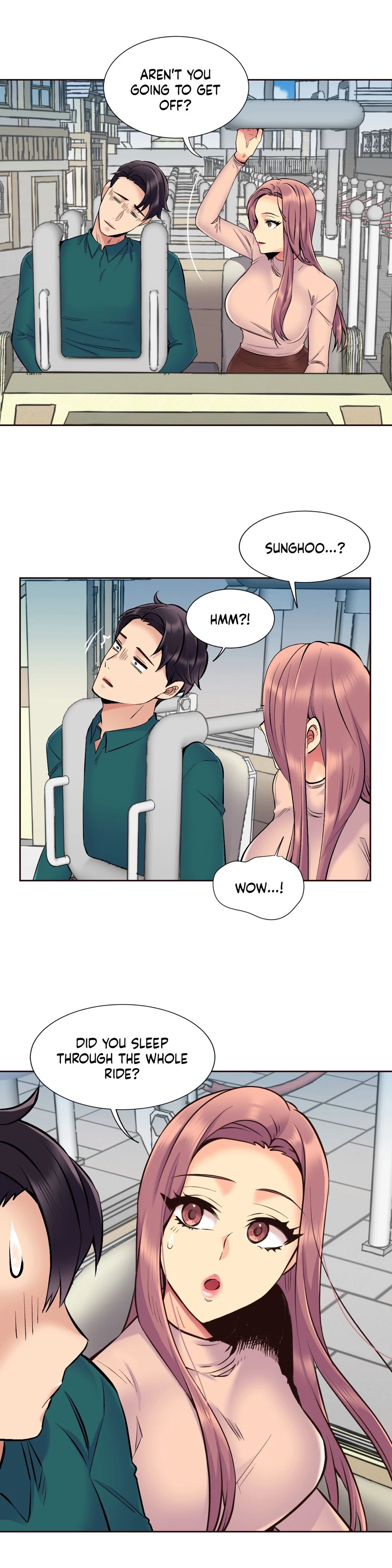 The Yes Girl Chapter 70 Page 15