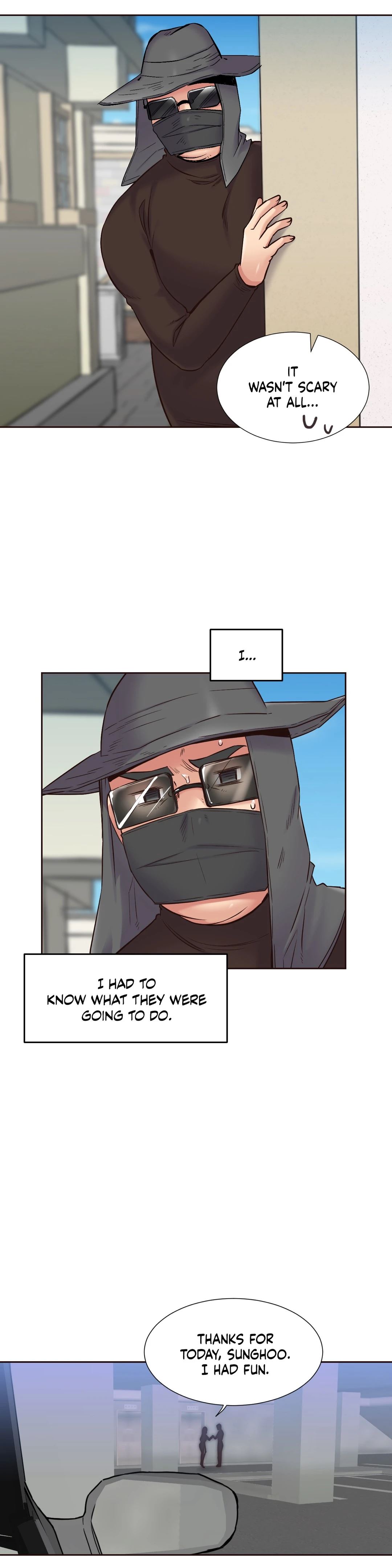 The Yes Girl Chapter 70 Page 17