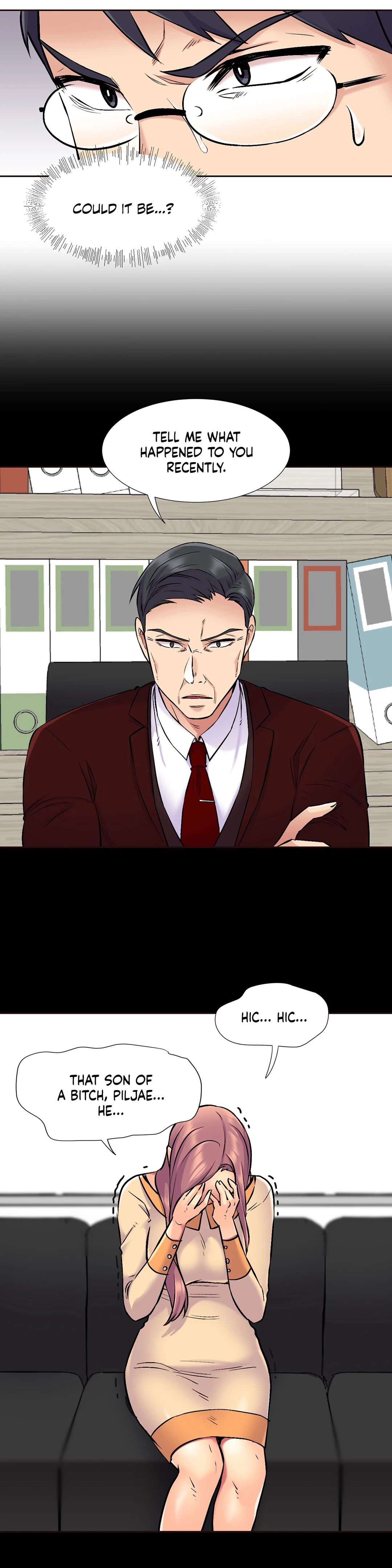 The Yes Girl Chapter 71 Page 10