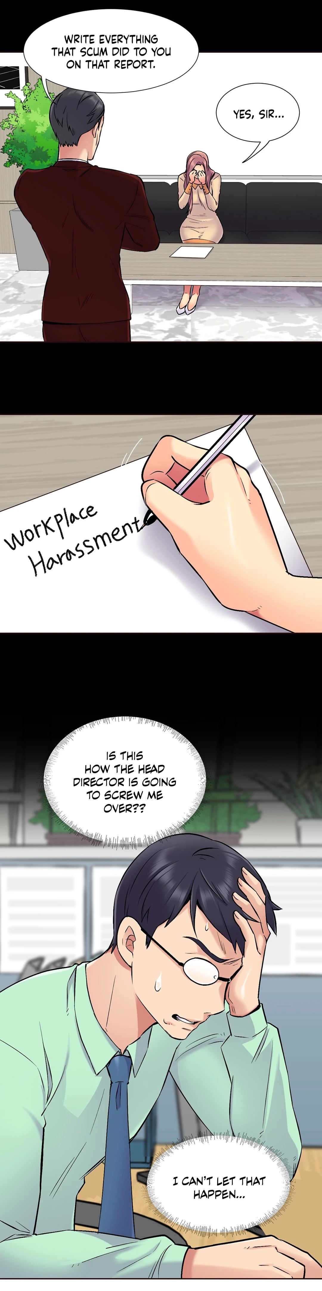 The Yes Girl Chapter 71 Page 11