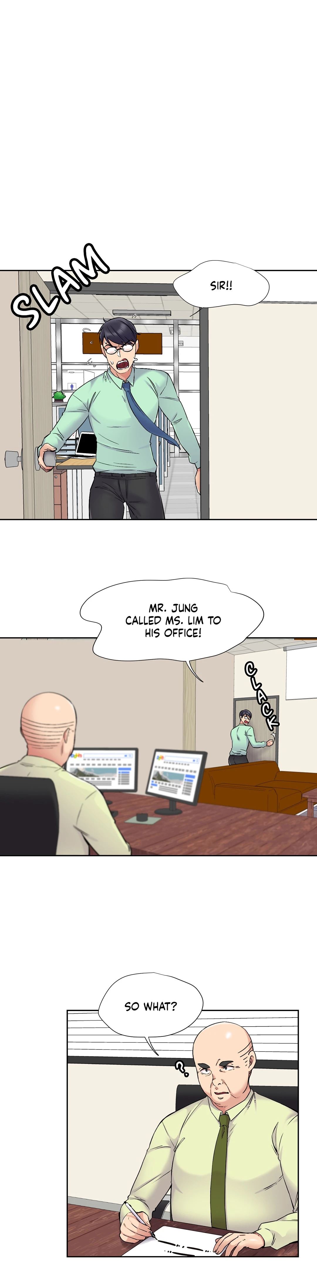 The Yes Girl Chapter 71 Page 12