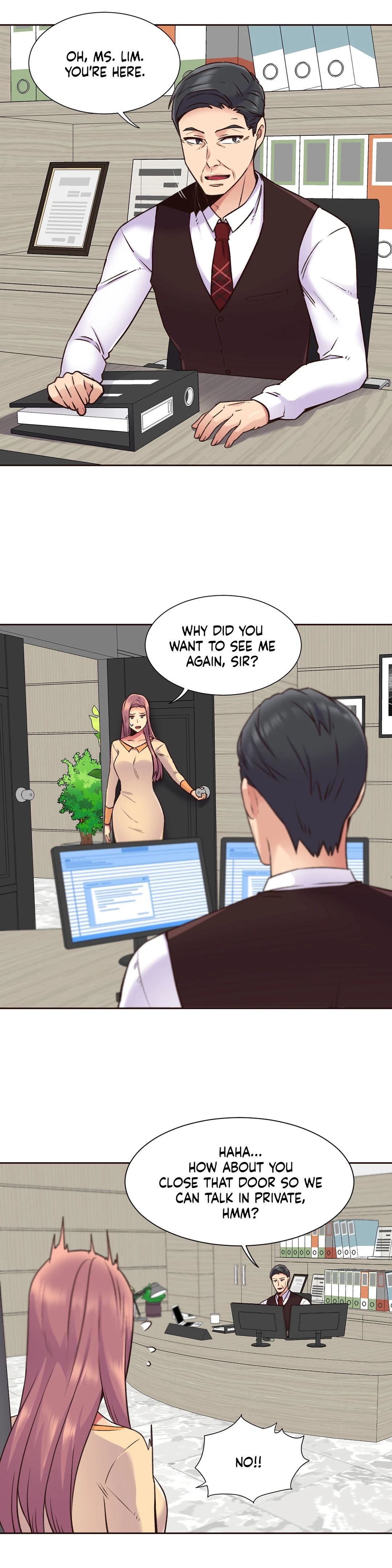 The Yes Girl Chapter 71 Page 17