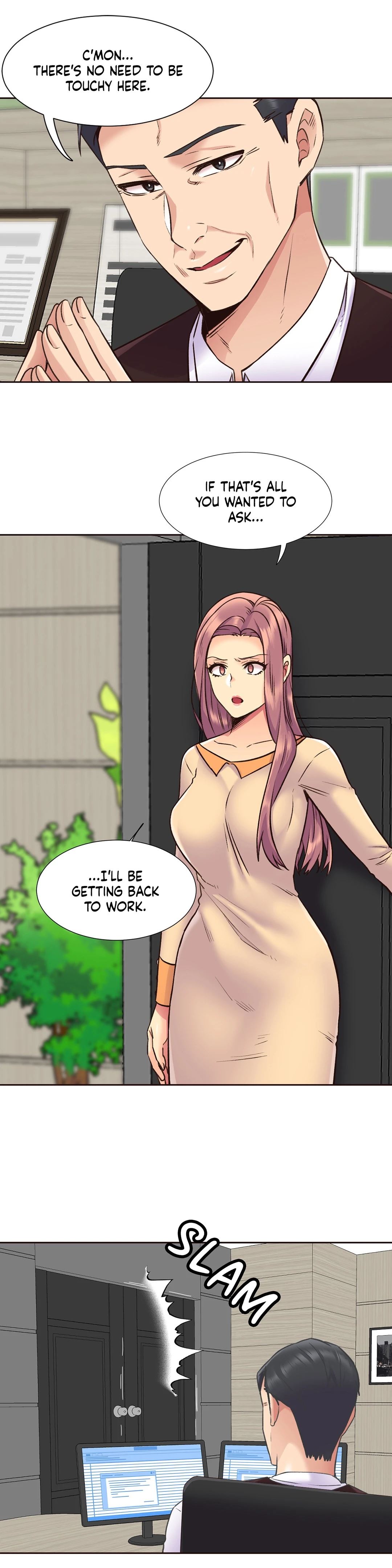 The Yes Girl Chapter 71 Page 19