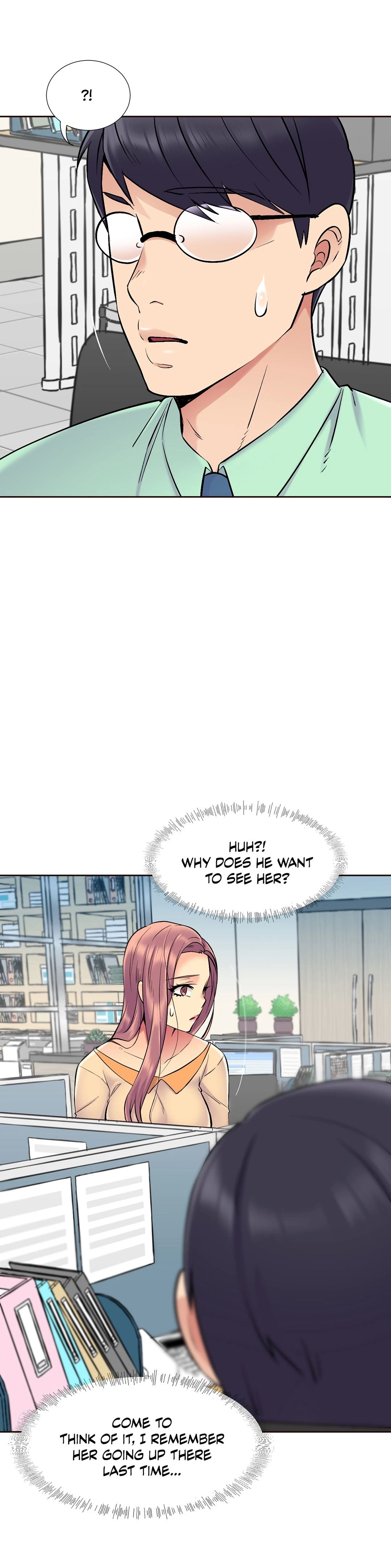 The Yes Girl Chapter 71 Page 9
