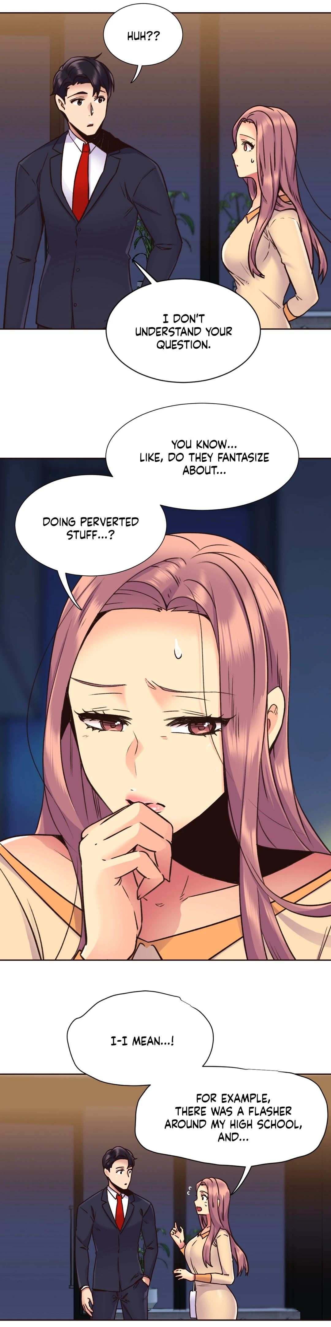 The Yes Girl Chapter 72 Page 15