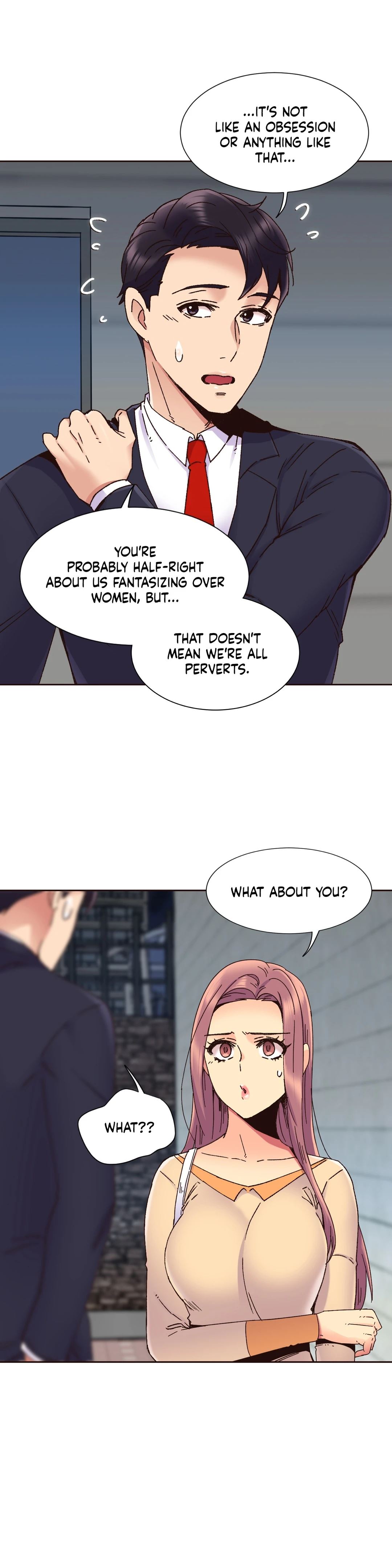 The Yes Girl Chapter 72 Page 20