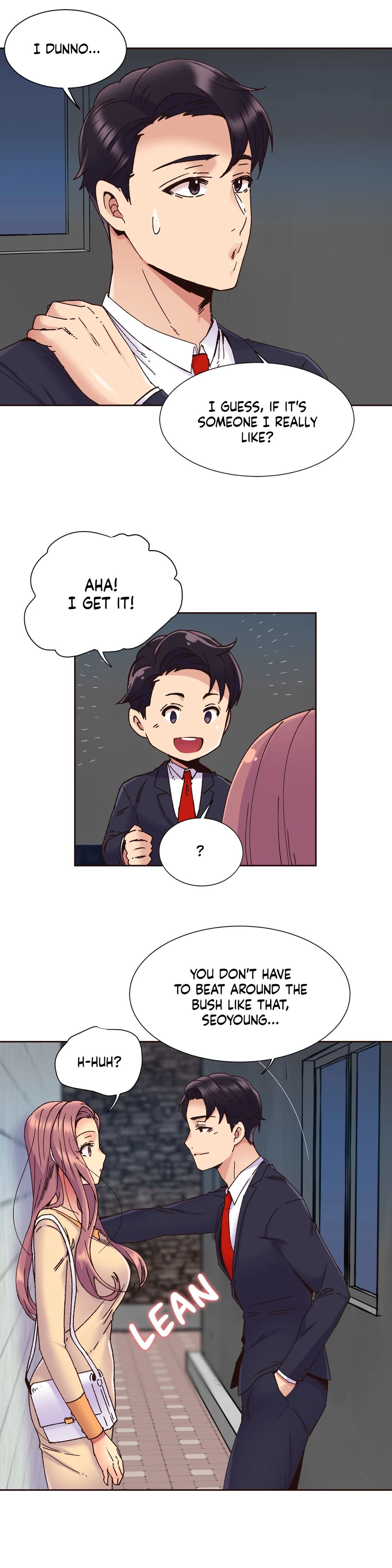 The Yes Girl Chapter 72 Page 21