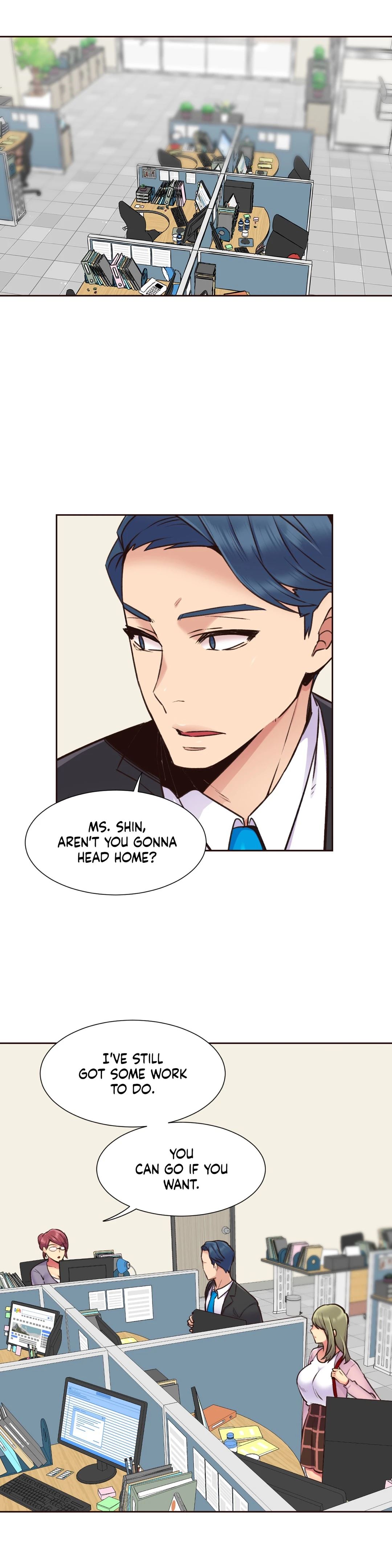 The Yes Girl Chapter 72 Page 4