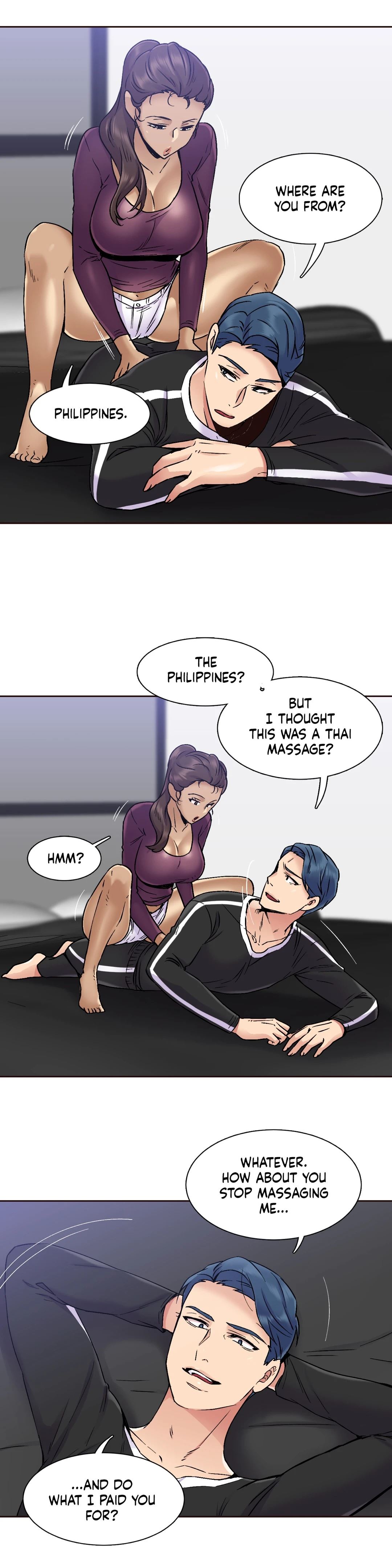 The Yes Girl Chapter 73 Page 10
