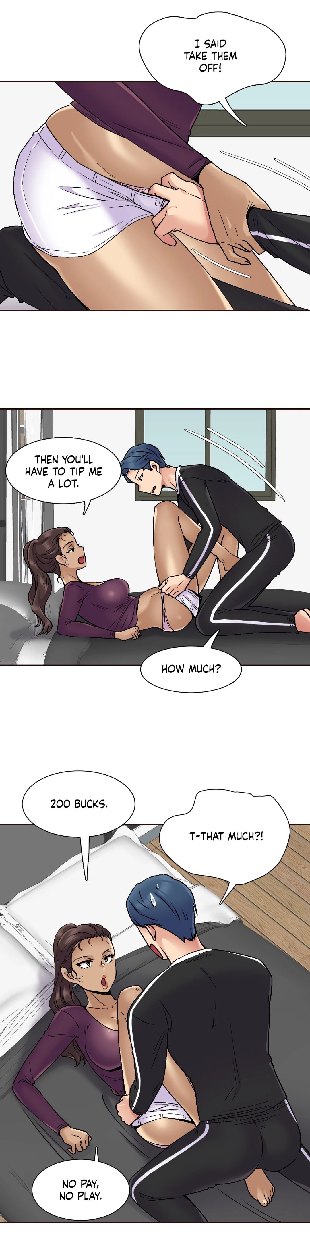 The Yes Girl Chapter 73 Page 14