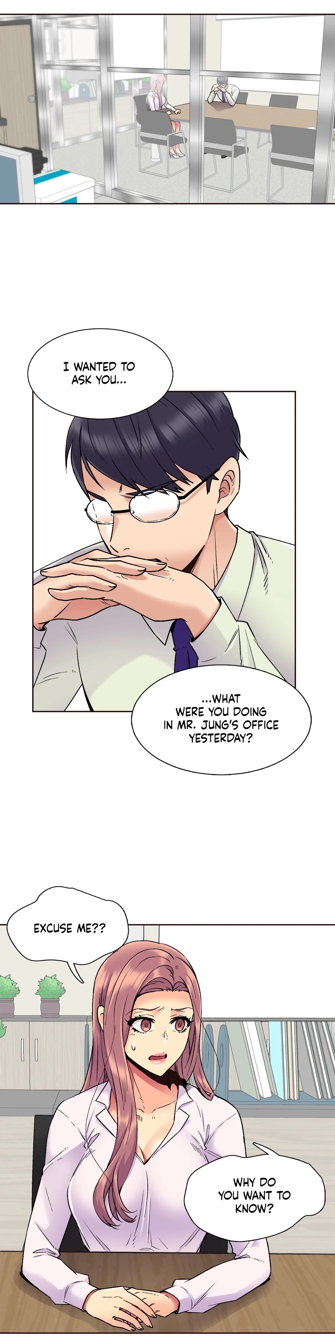 The Yes Girl Chapter 73 Page 21