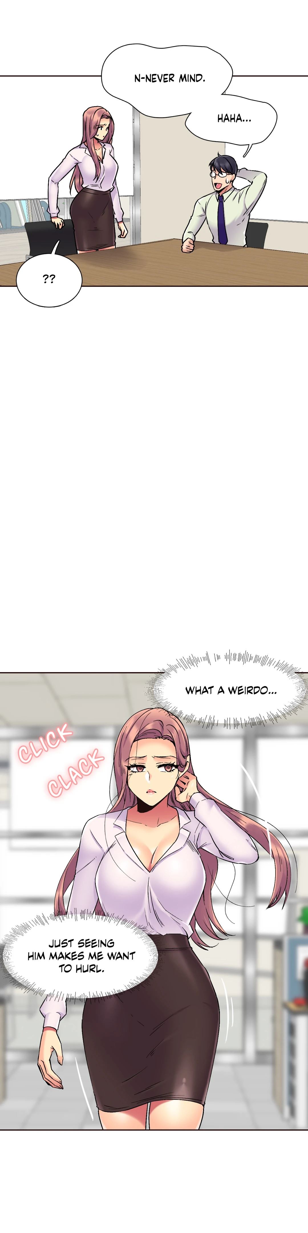 The Yes Girl Chapter 73 Page 25
