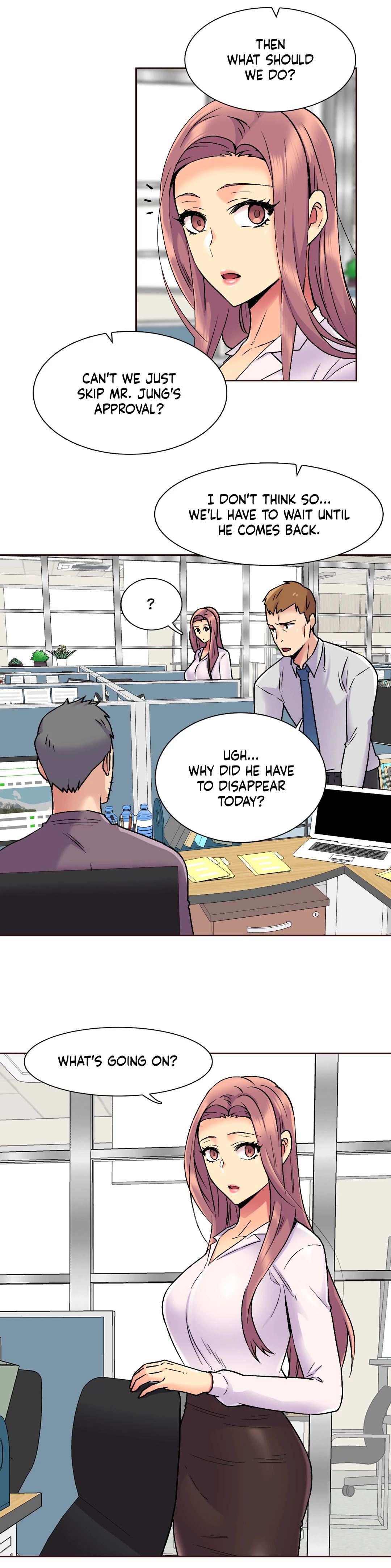 The Yes Girl Chapter 73 Page 26