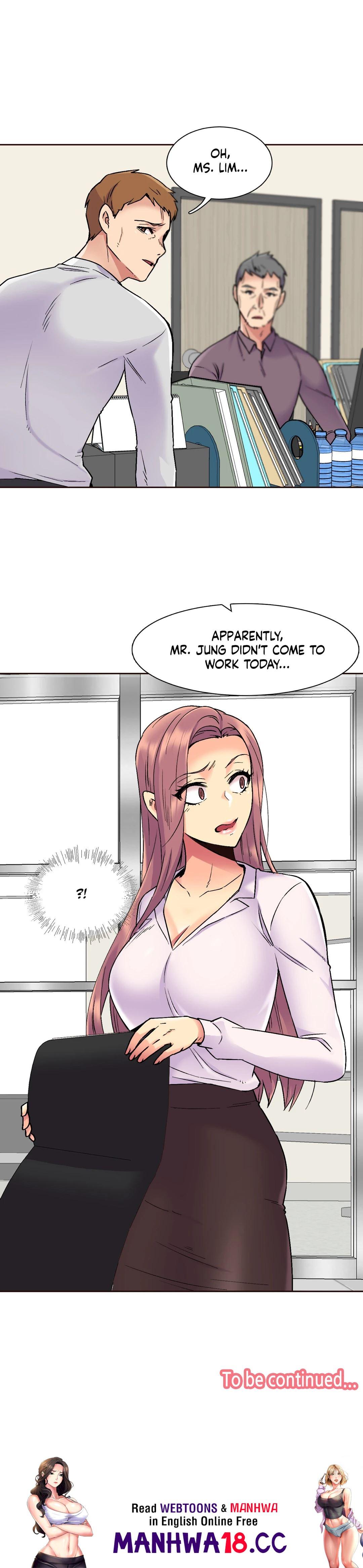 The Yes Girl Chapter 73 Page 27