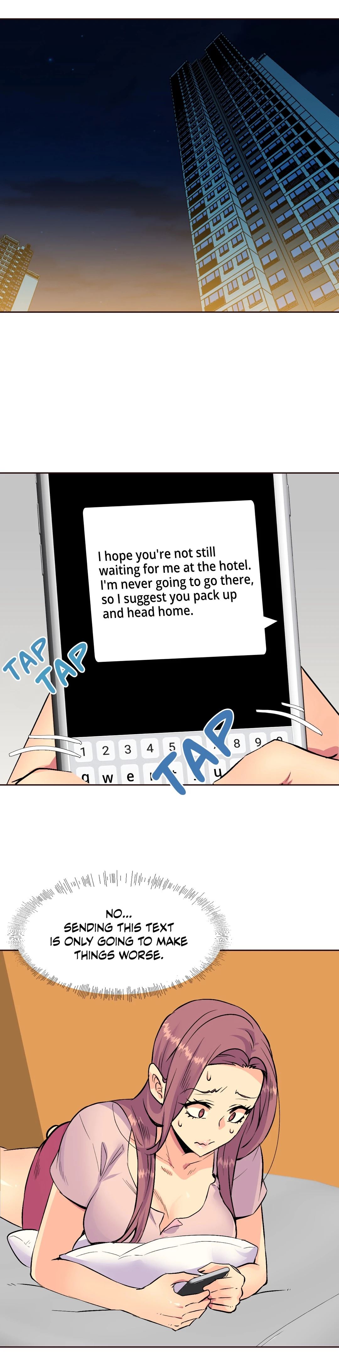 The Yes Girl Chapter 74 Page 15