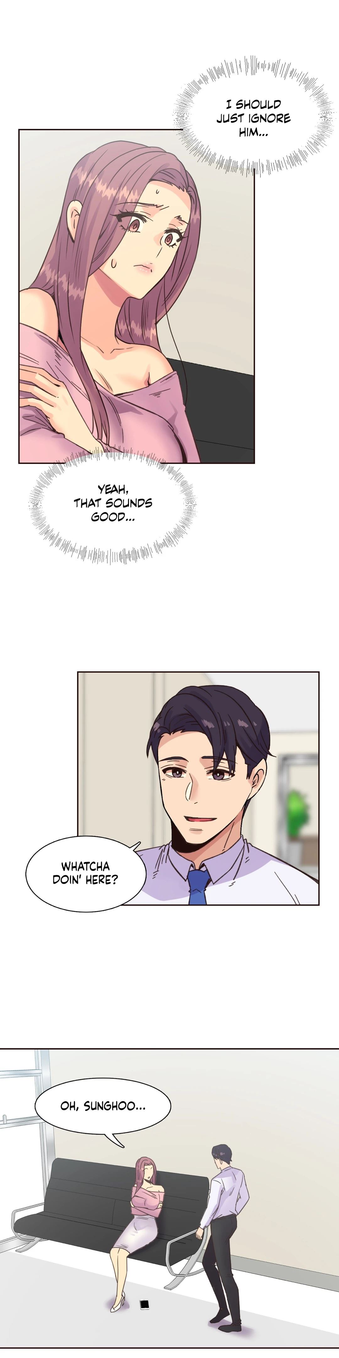 The Yes Girl Chapter 74 Page 8