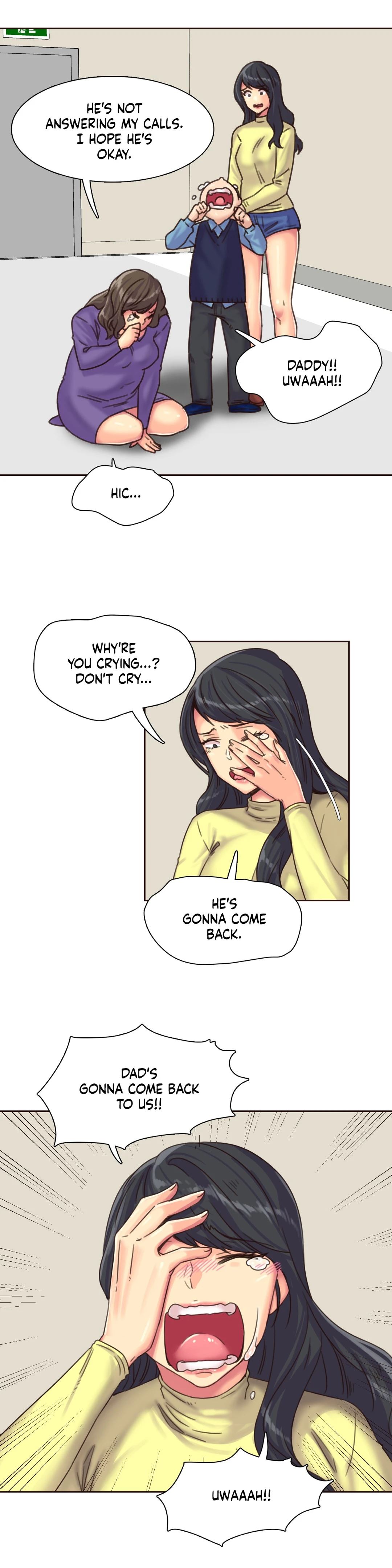The Yes Girl Chapter 76 Page 17