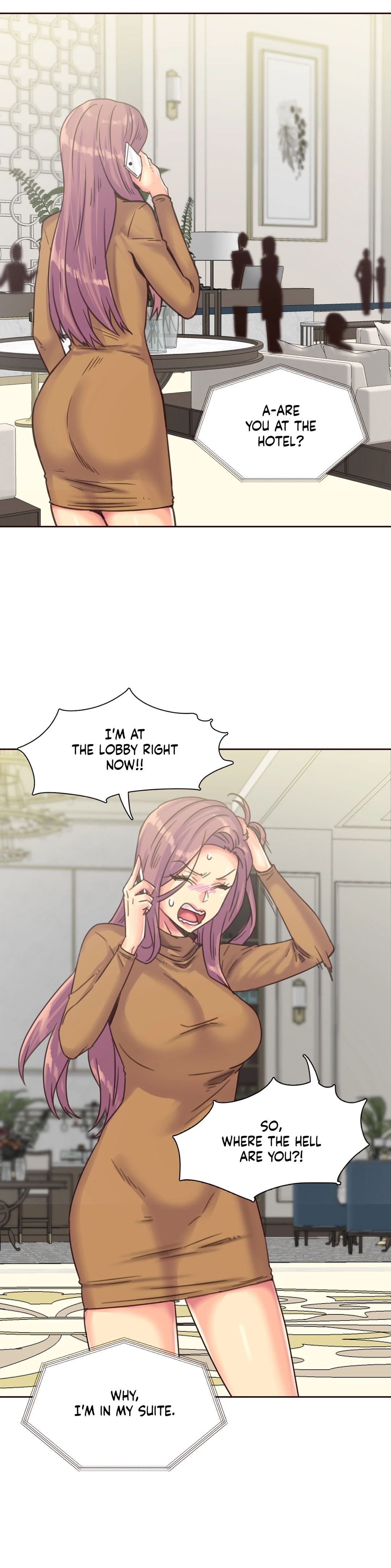 The Yes Girl Chapter 76 Page 21