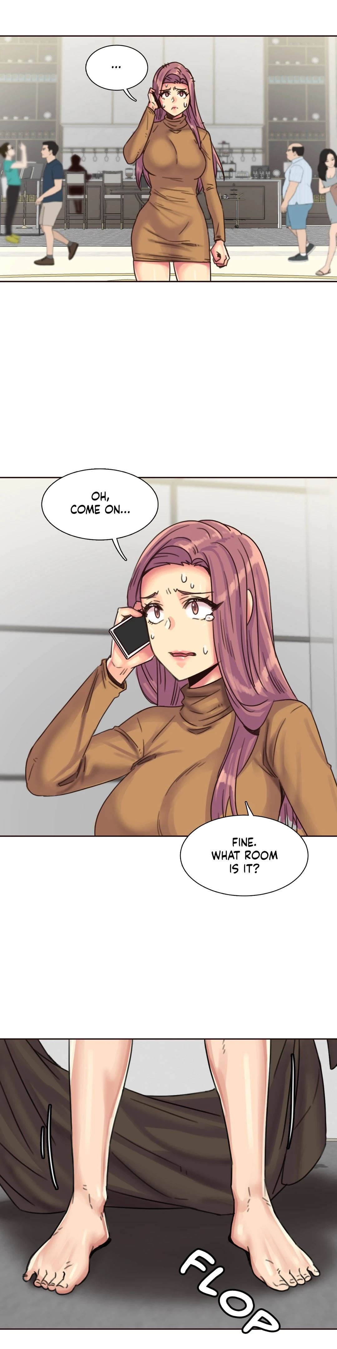 The Yes Girl Chapter 76 Page 23