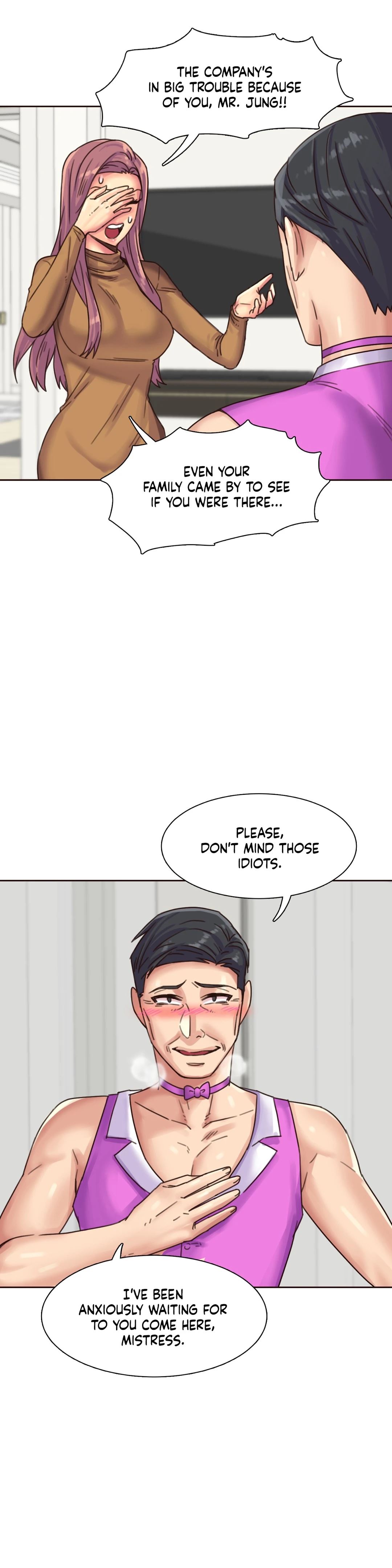 The Yes Girl Chapter 77 Page 10
