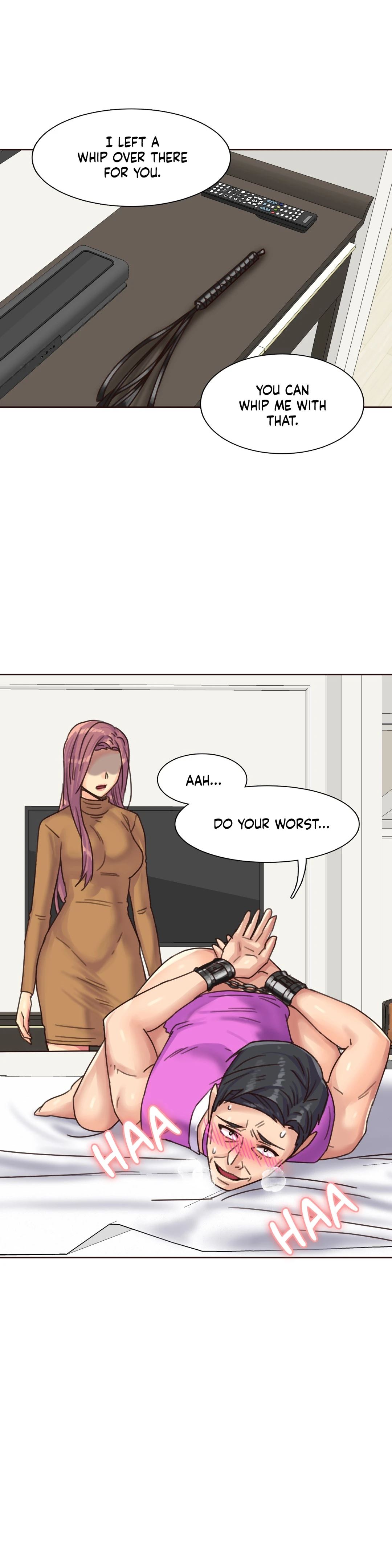 The Yes Girl Chapter 77 Page 17