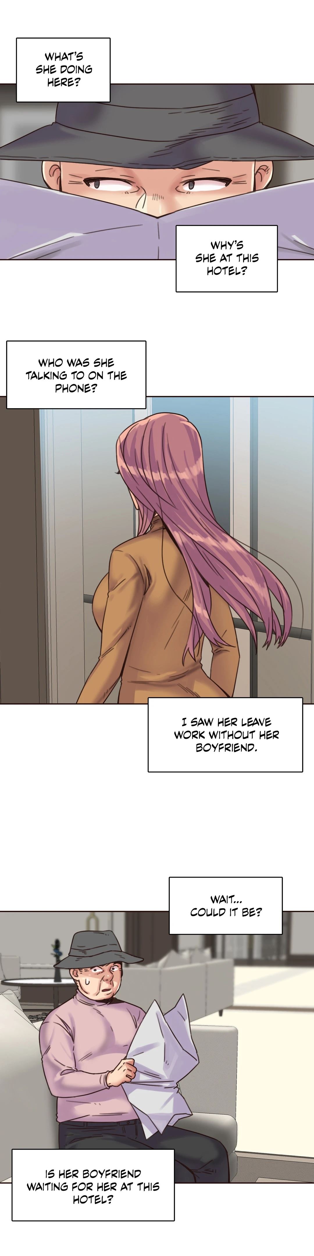 The Yes Girl Chapter 77 Page 2