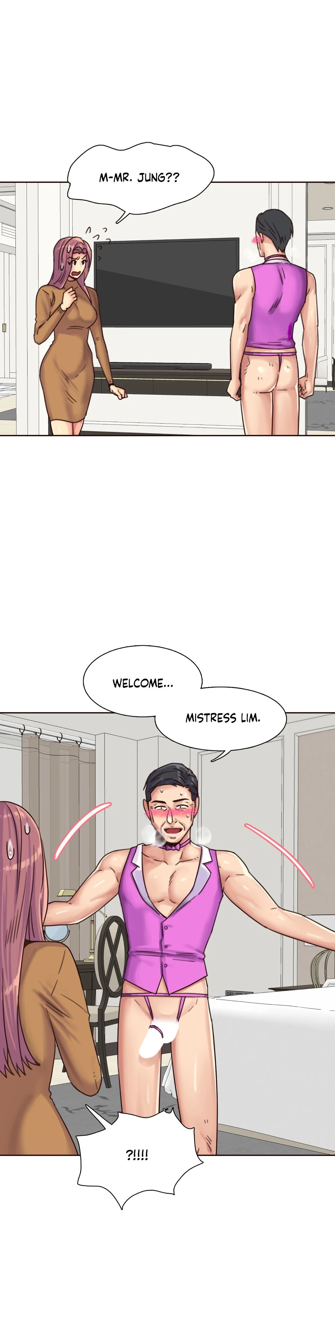 The Yes Girl Chapter 77 Page 8