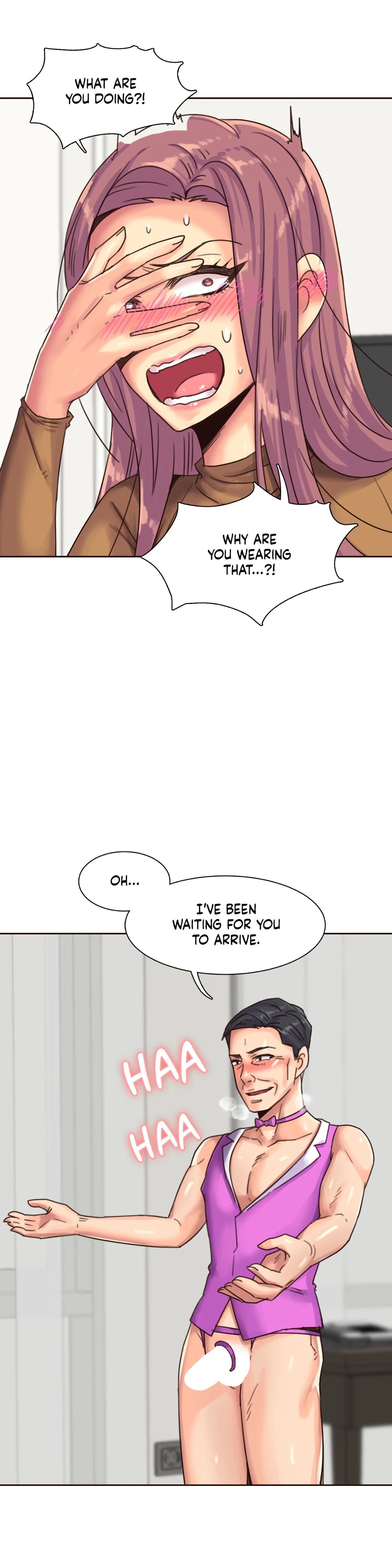 The Yes Girl Chapter 77 Page 9