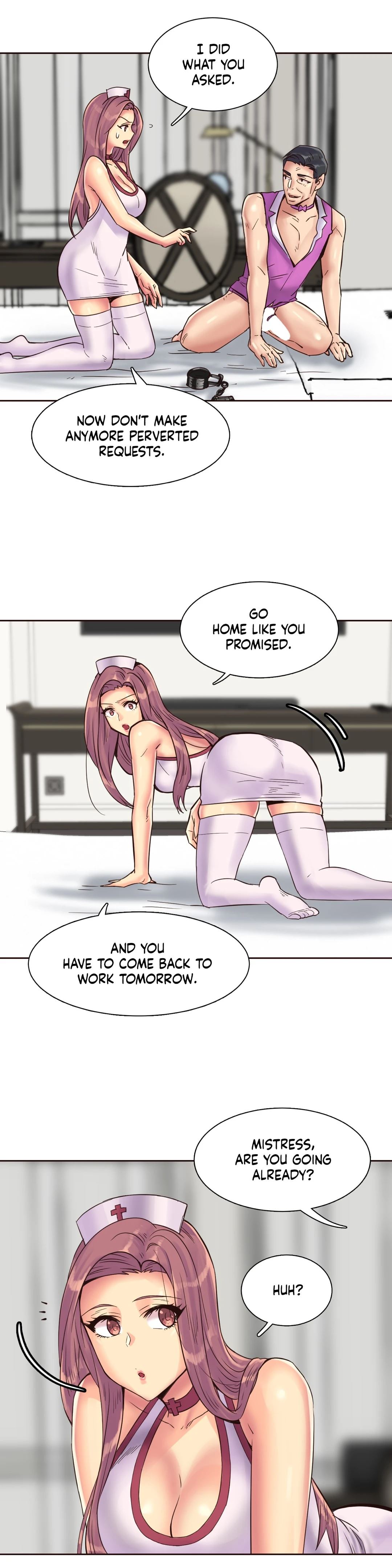 The Yes Girl Chapter 78 Page 19