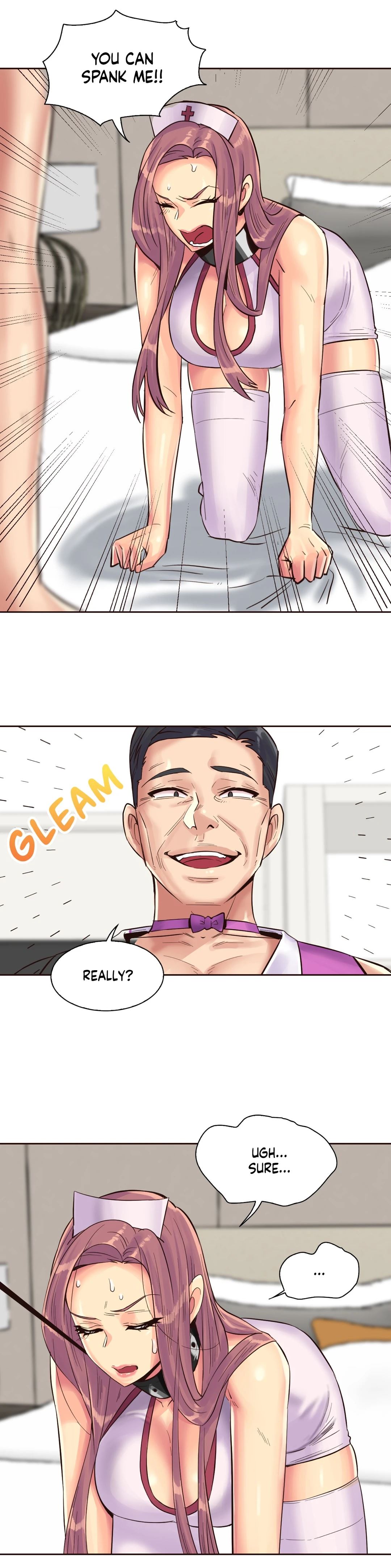 The Yes Girl Chapter 79 Page 9