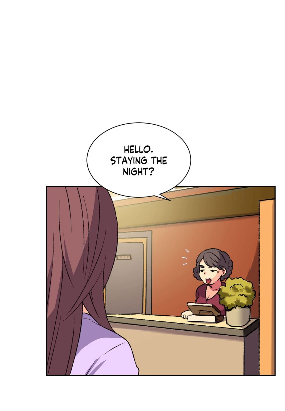 The Yes Girl Chapter 8 Page 12