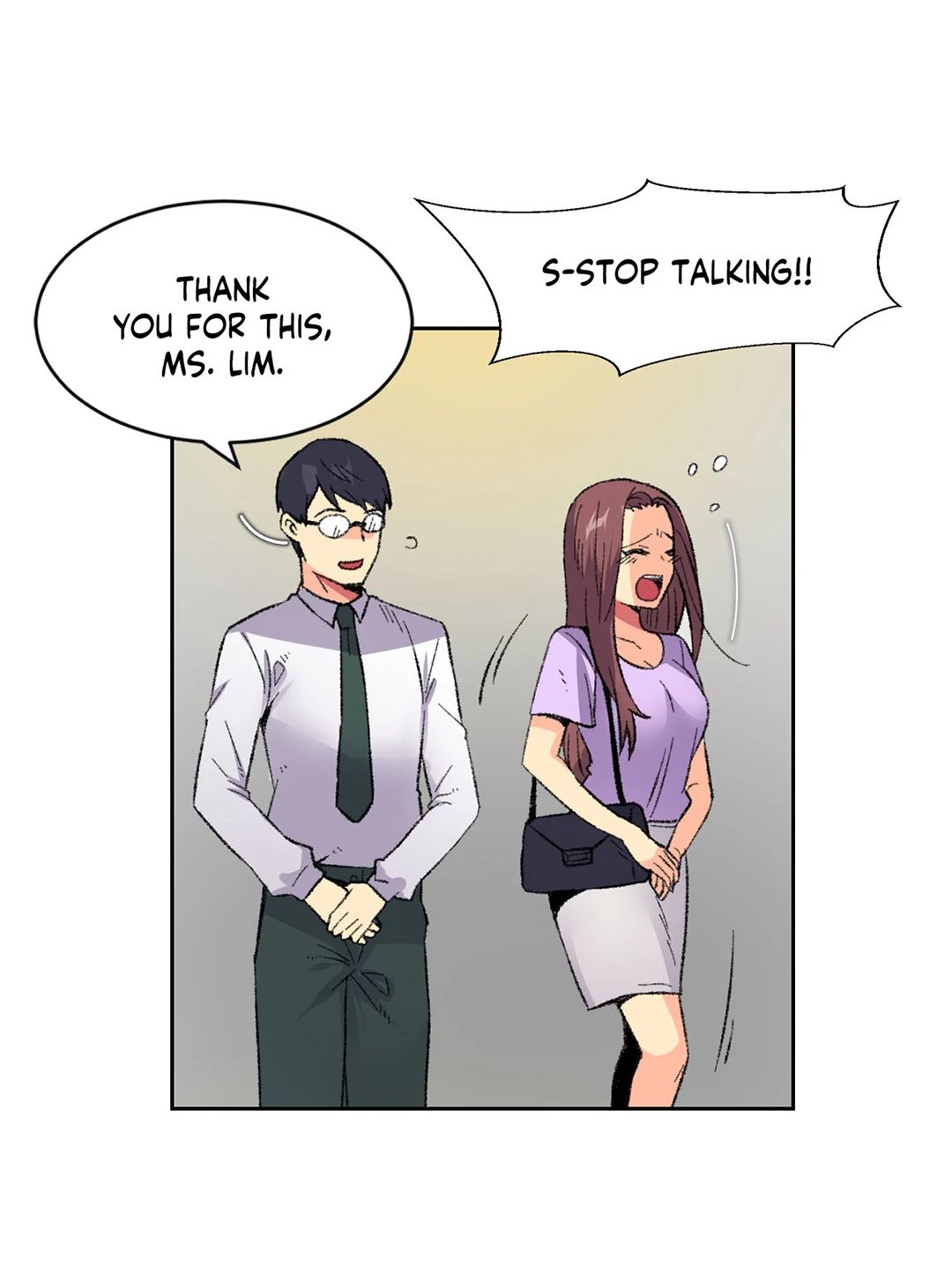 The Yes Girl Chapter 8 Page 23