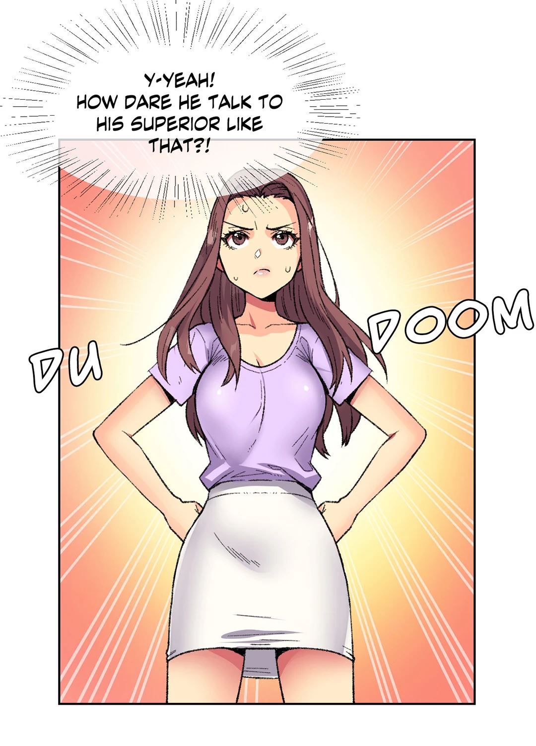 The Yes Girl Chapter 8 Page 38