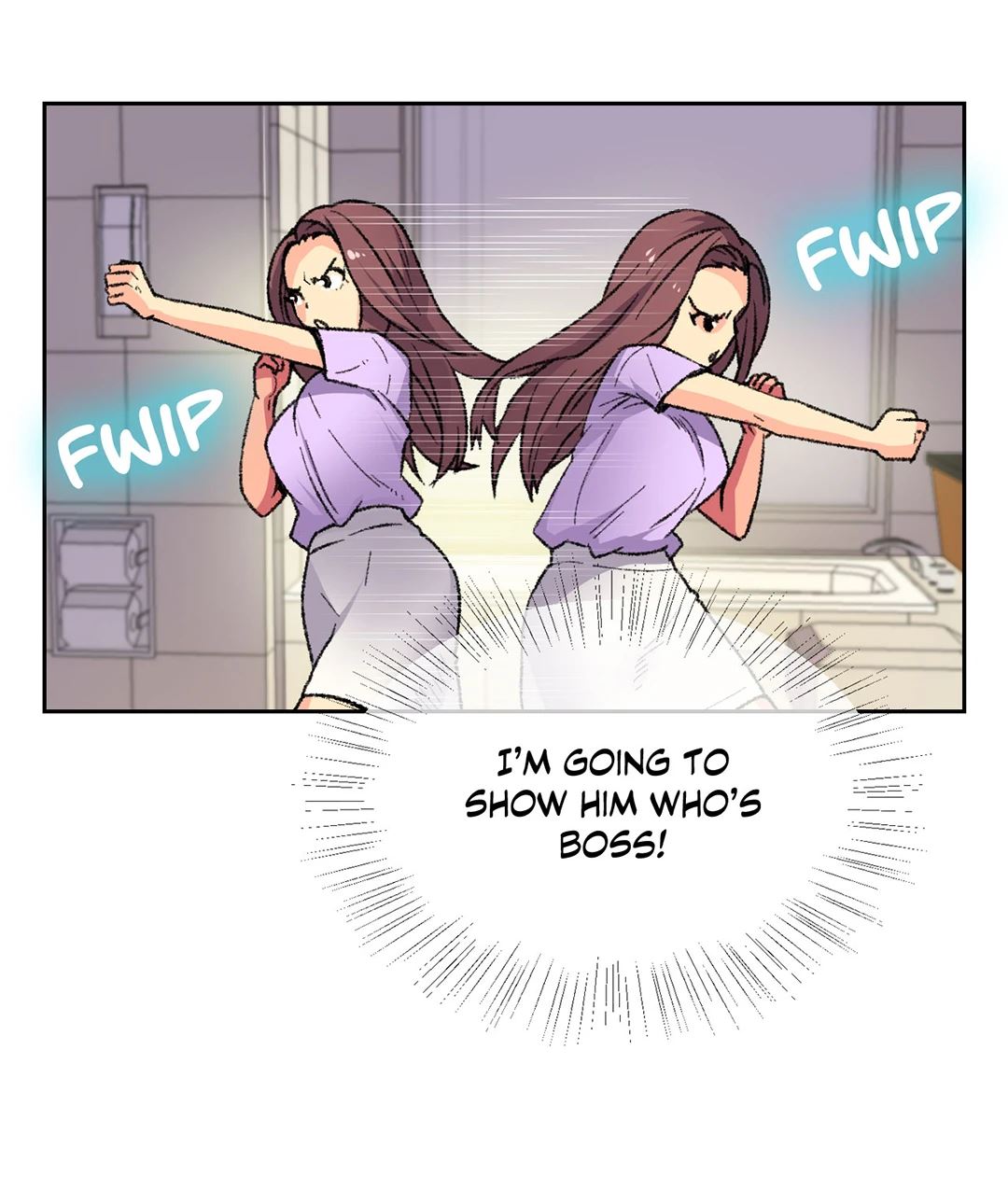 The Yes Girl Chapter 8 Page 40