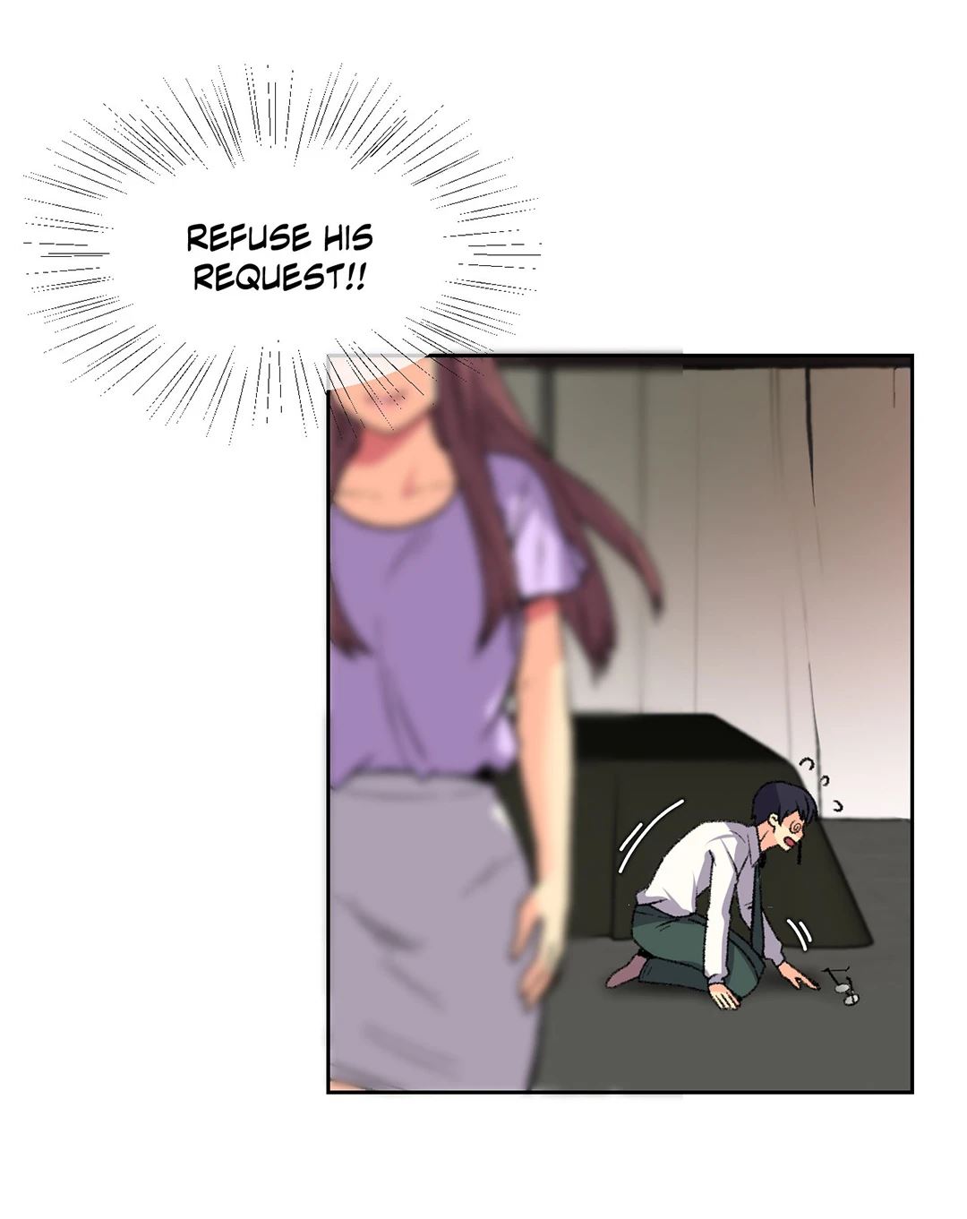 The Yes Girl Chapter 8 Page 42