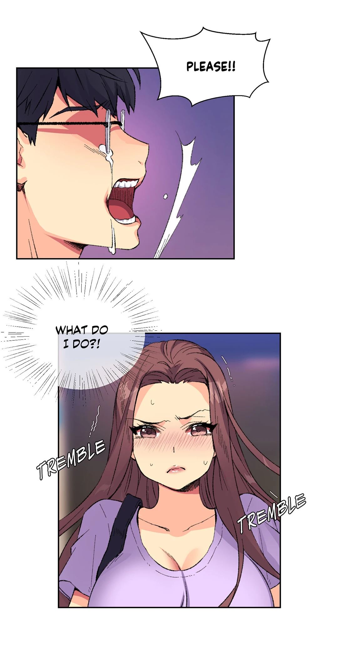 The Yes Girl Chapter 8 Page 6