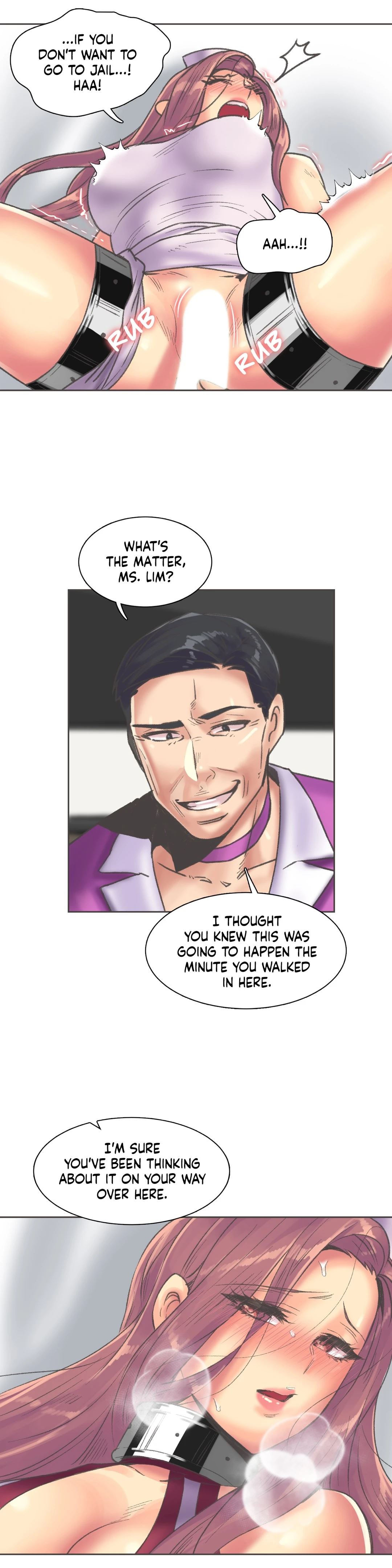 The Yes Girl Chapter 81 Page 13