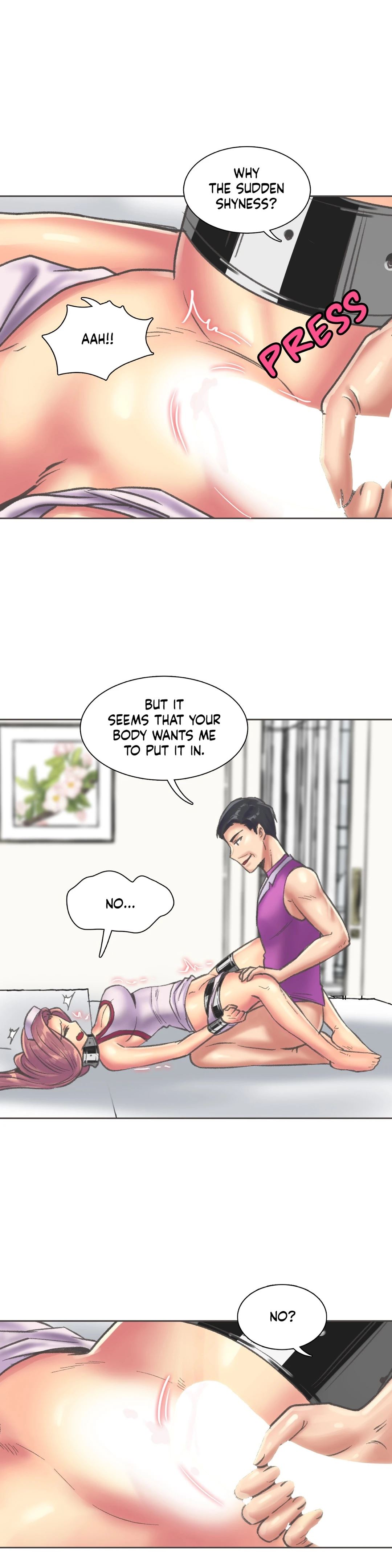 The Yes Girl Chapter 81 Page 14