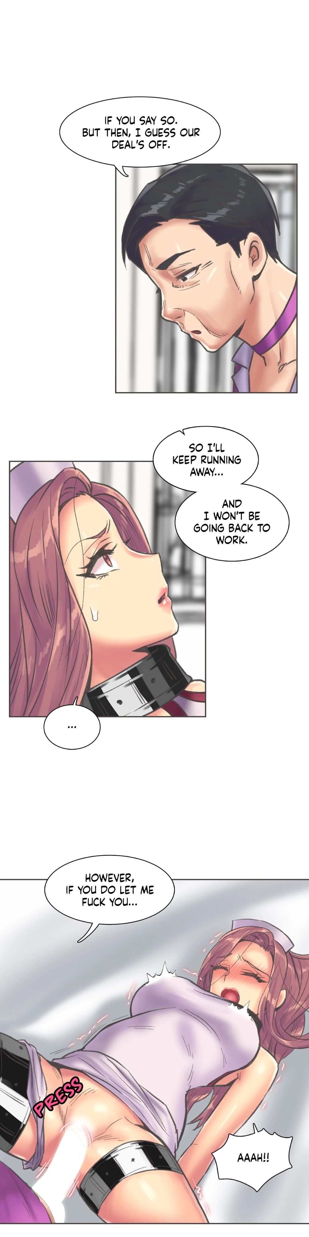 The Yes Girl Chapter 81 Page 15